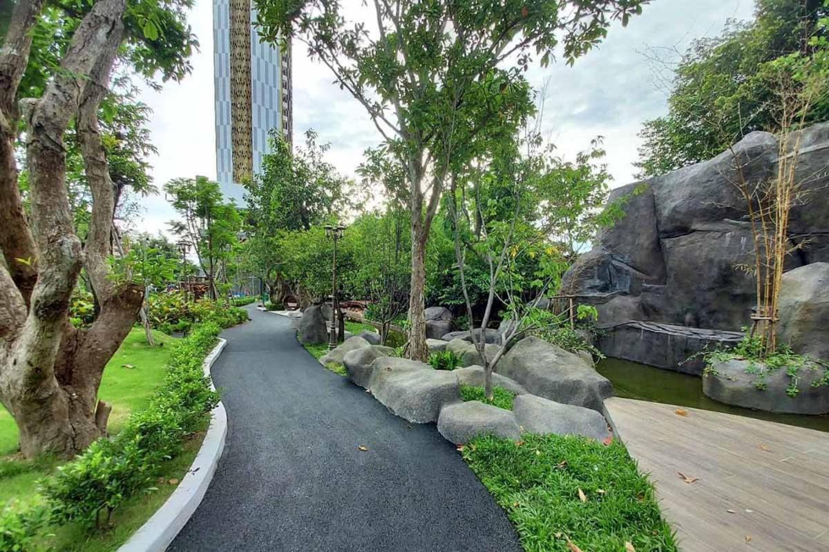 Apartment Copacabana Beachfront Luxury Jomtien Beach